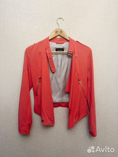 Пиджак куртка Cop copine корралового цвета