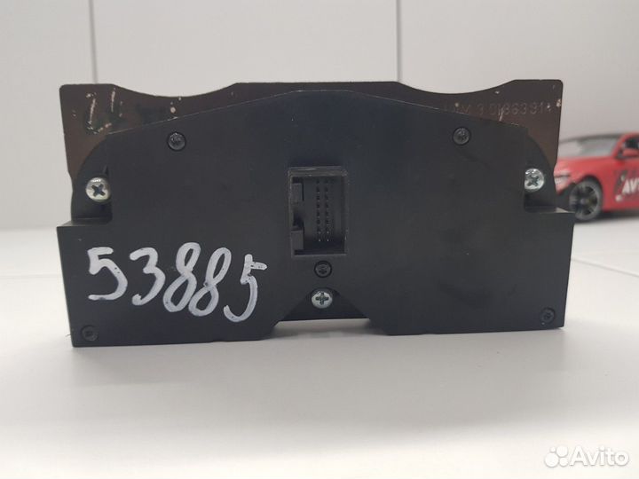 Блок регулировки задних сидений