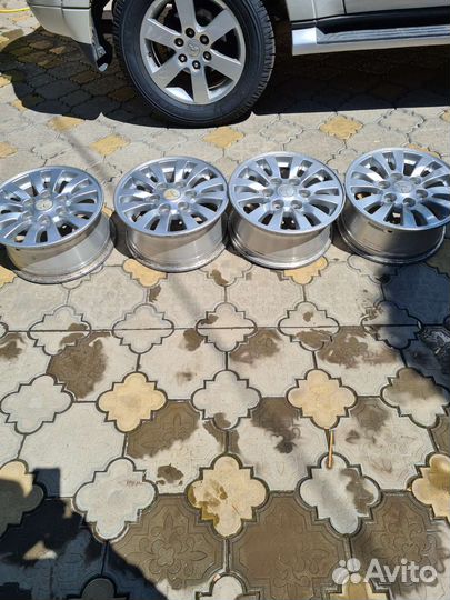 Литые диски на mitsubishi pajero