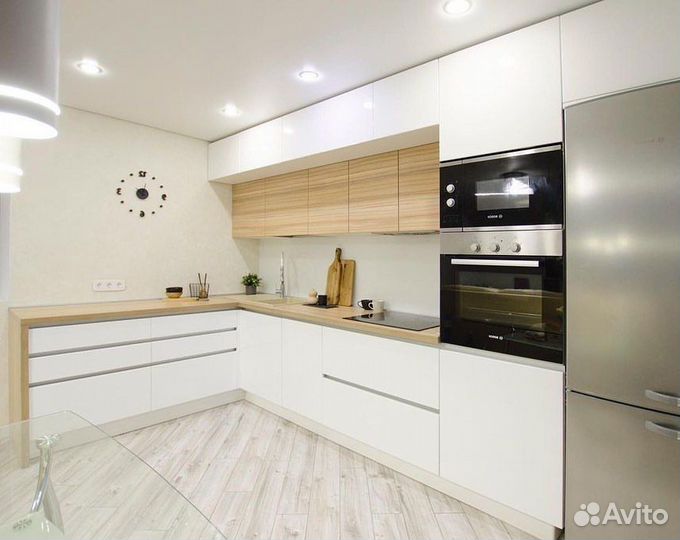 Кухонный гарнитур на заказ. Своё производство