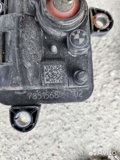 Выхлопная трасса/система bmw x5m/x6m