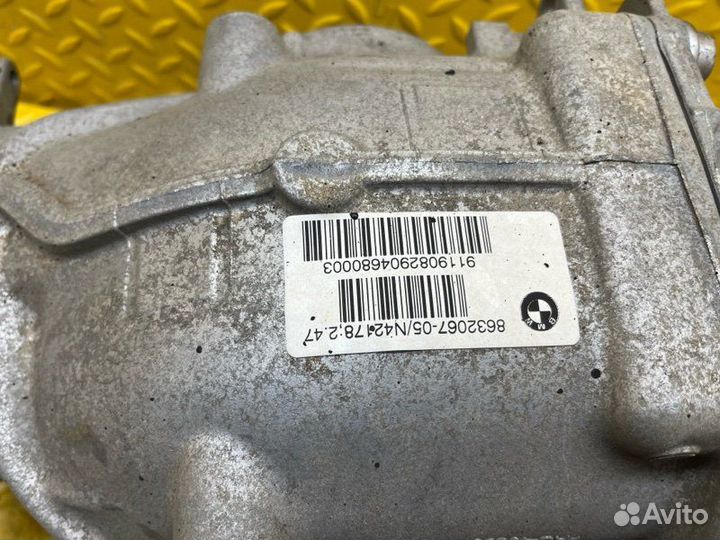 Редуктор заднего моста Bmw 5 G30 B57D30A 2019