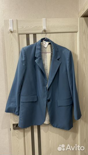 Пиджак/блузка в отличном состоянии L-Xl