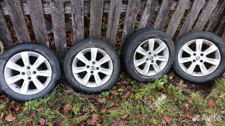 Литые диски r15 4x100 бу