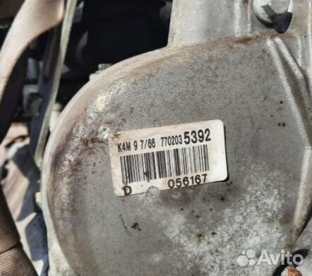 Двигатель Renault Grand Scenic 1.6 K4M9766