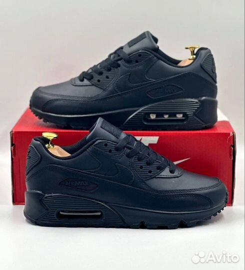 Черные Nike Air Max 90