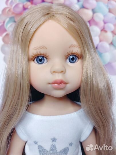 Кукла Карла Рапунцель Paola Reina