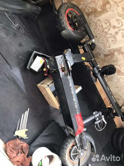 Ремонт и обслуживание электросамокатов