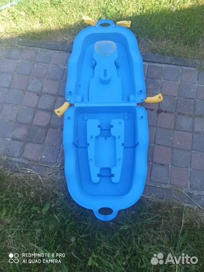 Детская игра водная с корабликами