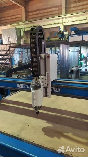 Фрезерный станок с чпу по дереву, 1550х3030мм