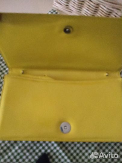 Клатч женский натуральная кожа Франция