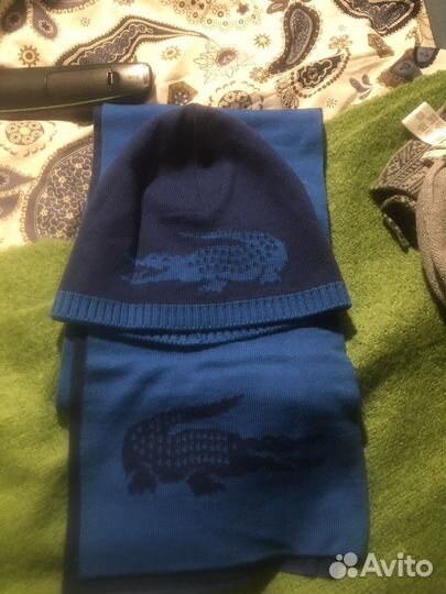 Шапка двусторонняя, шарф продан