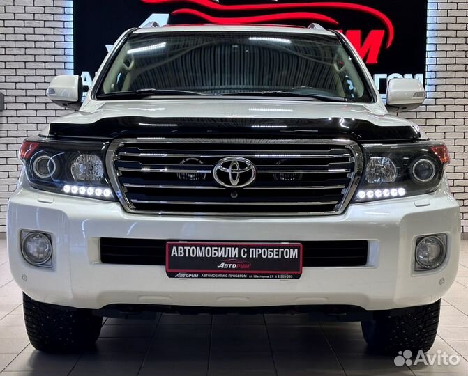 Toyota Land Cruiser 4.5 AT, 2014, 241 000 км