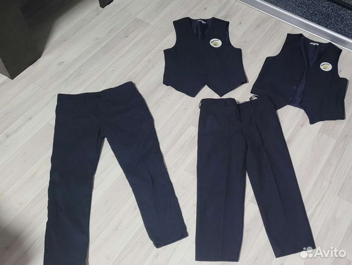 Школьная форма для мальчика +рубашки