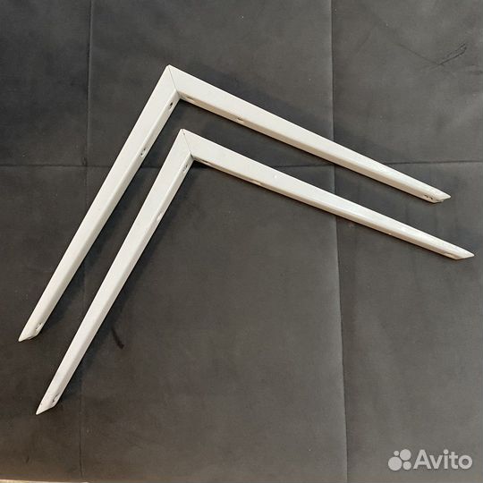 Кронштейн 30х30х3 белый