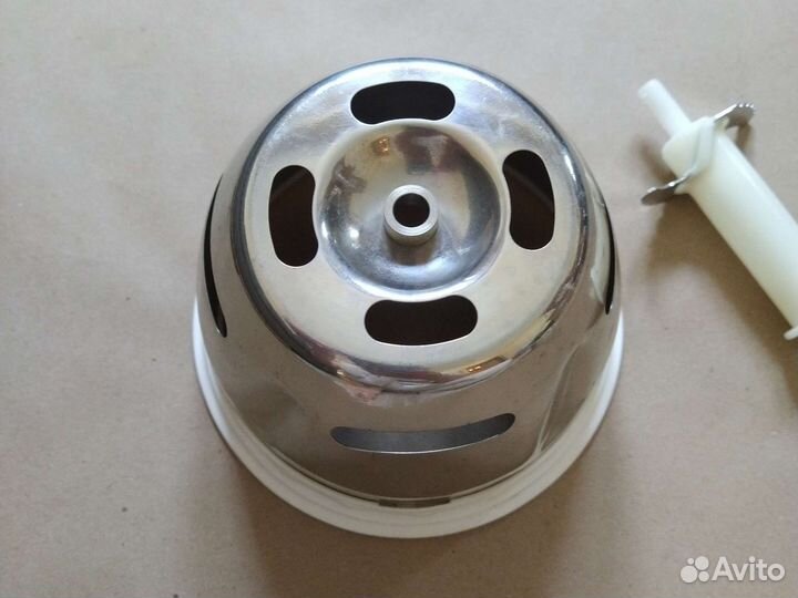 Чаша и нож для колки льда новые Braun