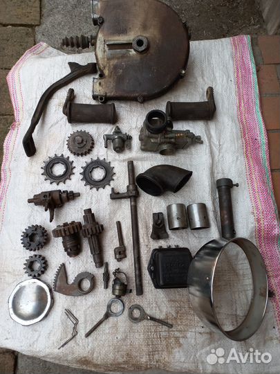 Ретро на мото