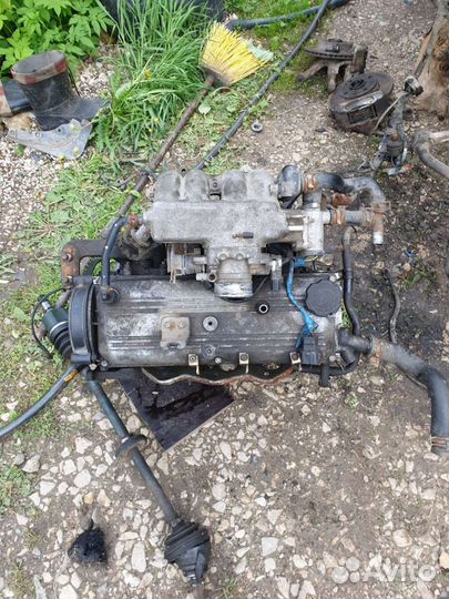 Двигатель kia avella b5 1.5