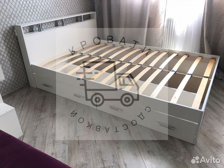 Кровать двухспальная