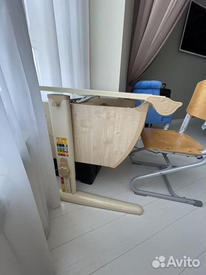 Растущая парта / школьный стул (комплект)