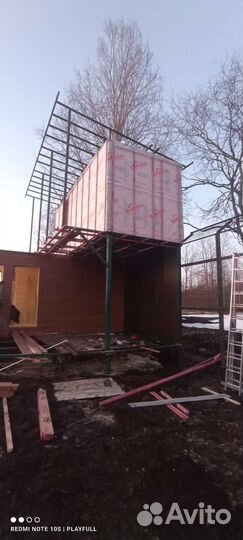 Бригада сварщиков монтажников
