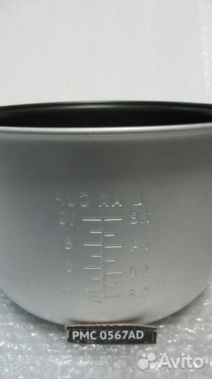 Чаша мультиварки Polaris PMC 0548AD и PMC 0567AD