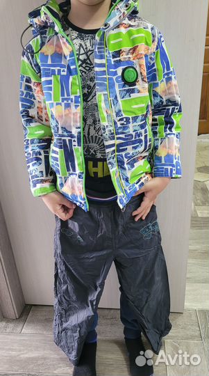 Комплект куртка и штаны