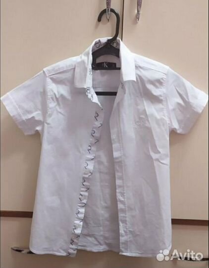 Рубашки размер 116-122