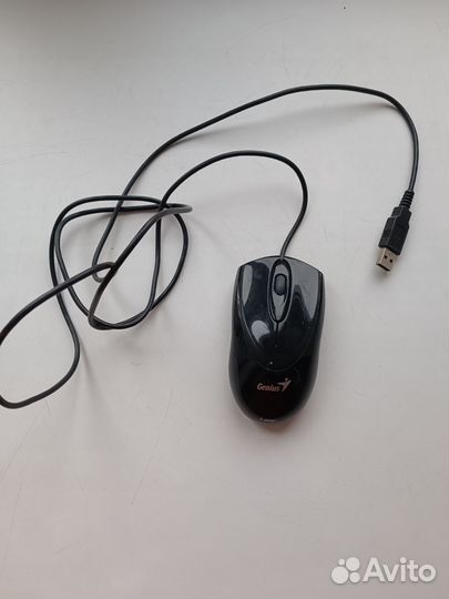 Мышь проводная Genius Laser