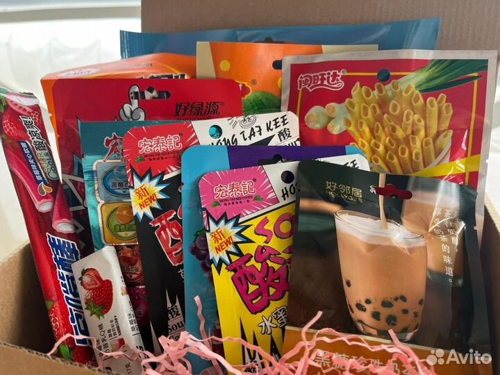 Сладкий бокс/ азиатские сладости