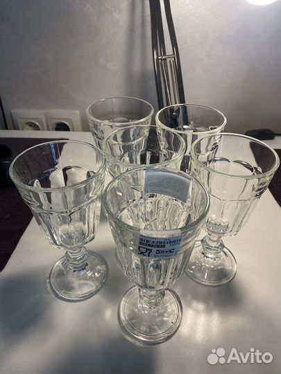 Бокалы для вина IKEA