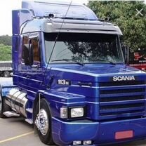 Scania 3-Series с полуприцепом, 1996