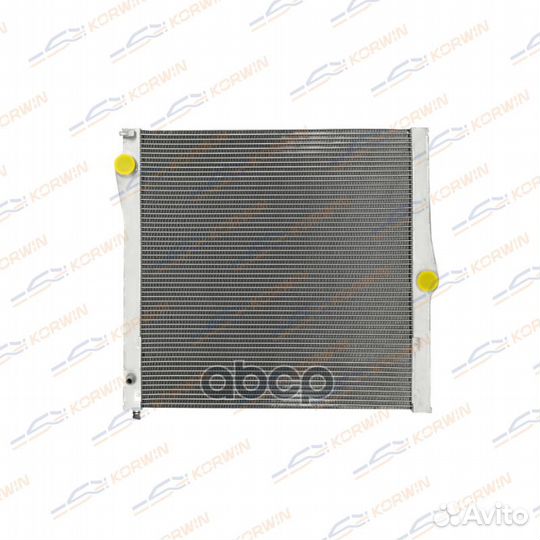 Радиатор охлаждения BMW X5 E70 (07) 3.0i/4.8i