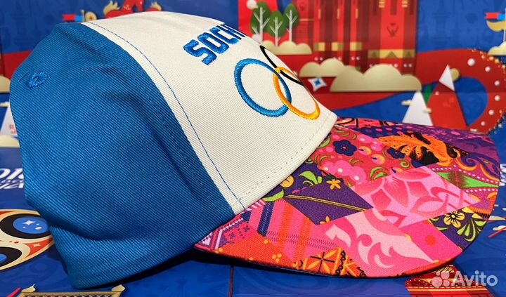 Фирменная Бейсболка Bosco. Олимпиада Сочи 2014