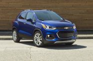 Chevrolet Trax I рестайлинг (2016—2022) Внедорожник