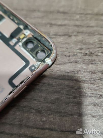 Корпус iPhone 7 plus rose