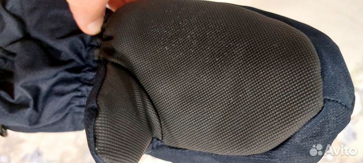 Варежки краги 14 размер на 2 3 4 года