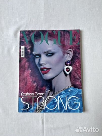 Журналы Vogue Italia (Итальянские Vogue)