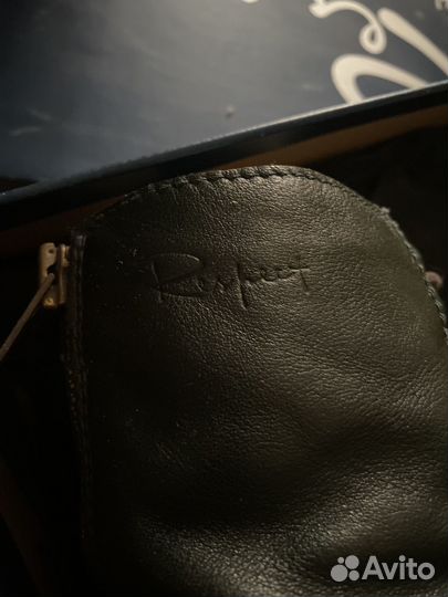 Ботинки зимние натуральная кожа