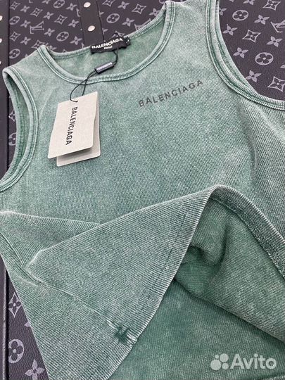 Майка топ balenciaga