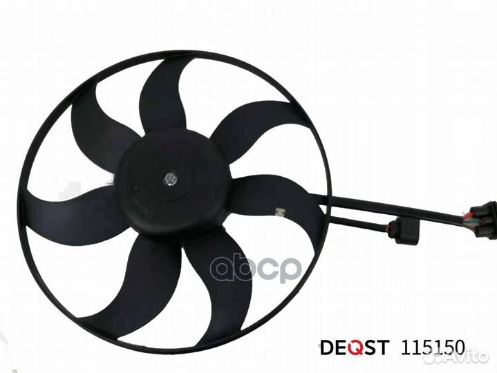 Электорвентилятор vw tiguan (5n ) 09.07- 115150