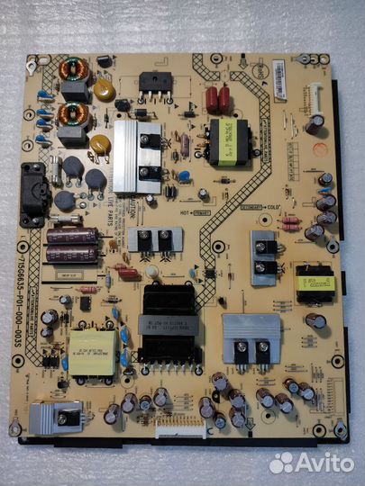 Платы для телевизоров LED