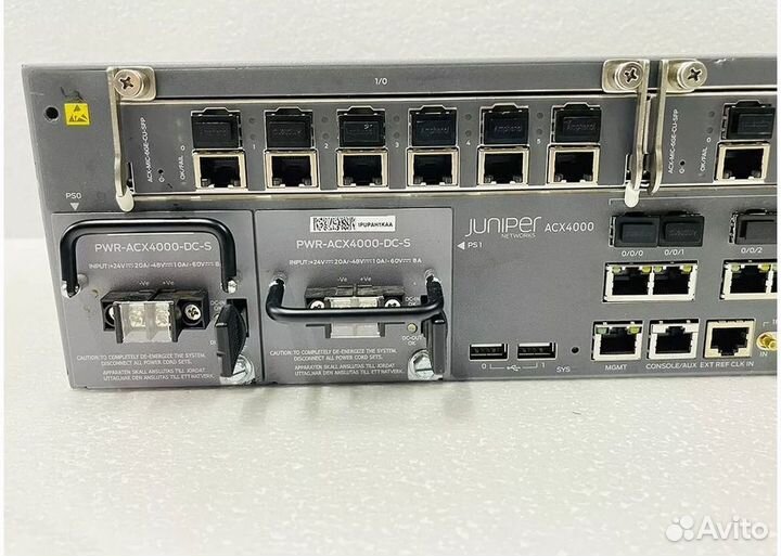 Маршрутизатор juniper ACX4000-DC