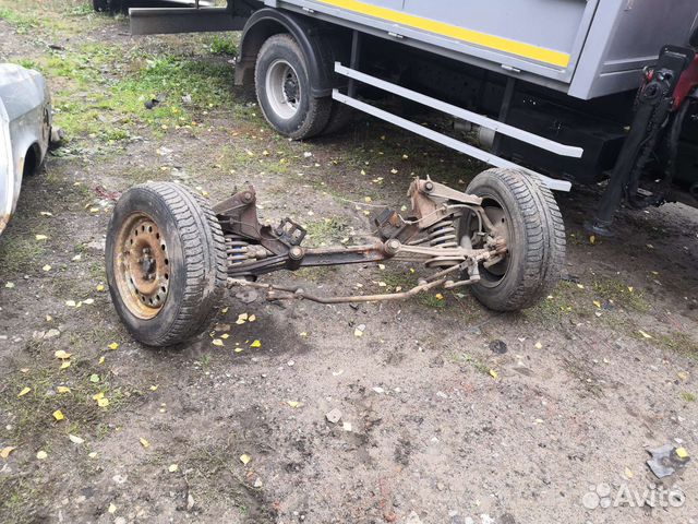 Передняя балка волга