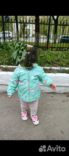 Ветровка куртка на девочку