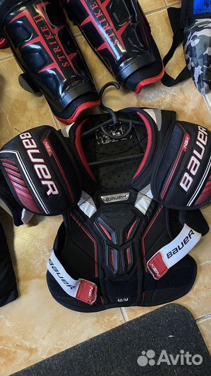 Форма хоккеная б/у на подростка 145-160 см