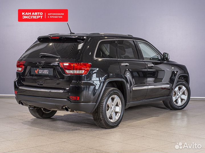 Jeep Grand Cherokee 3.0 AT, 2012, 192 637 км