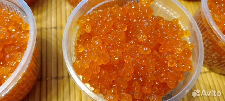 Икра горбуши