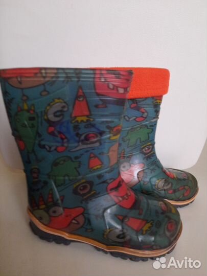 Сапоги резиновые