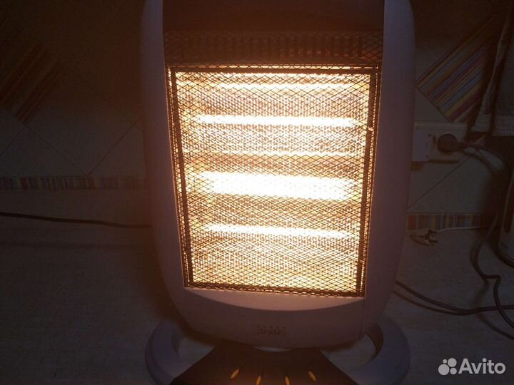 Кварцевый и галогенный обогреватель